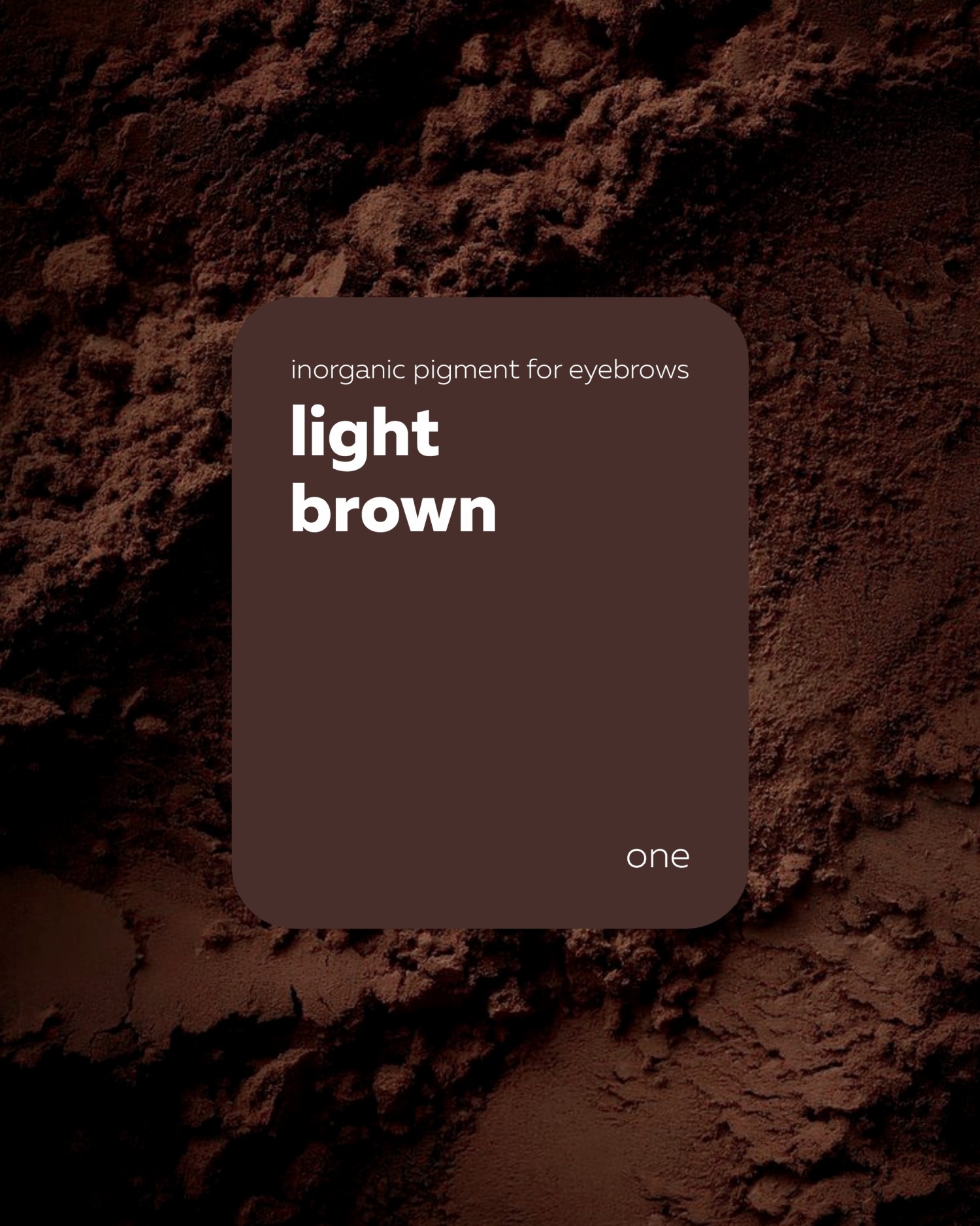 BROVI წარბის პიგმენტი light brown